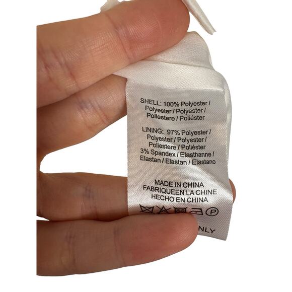 Sau Lee Heidi Wedding Gown Maxi Strapless Bridal Formal Classy Princess Sz 0 - Picture 8 of 14